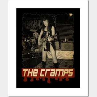 The Cramps 1982 Vintage Posters and Art